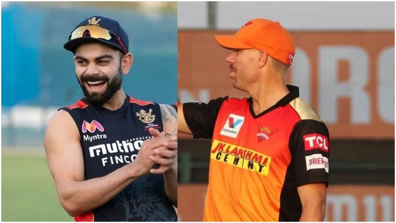 virat kohliVsDavid Warner
