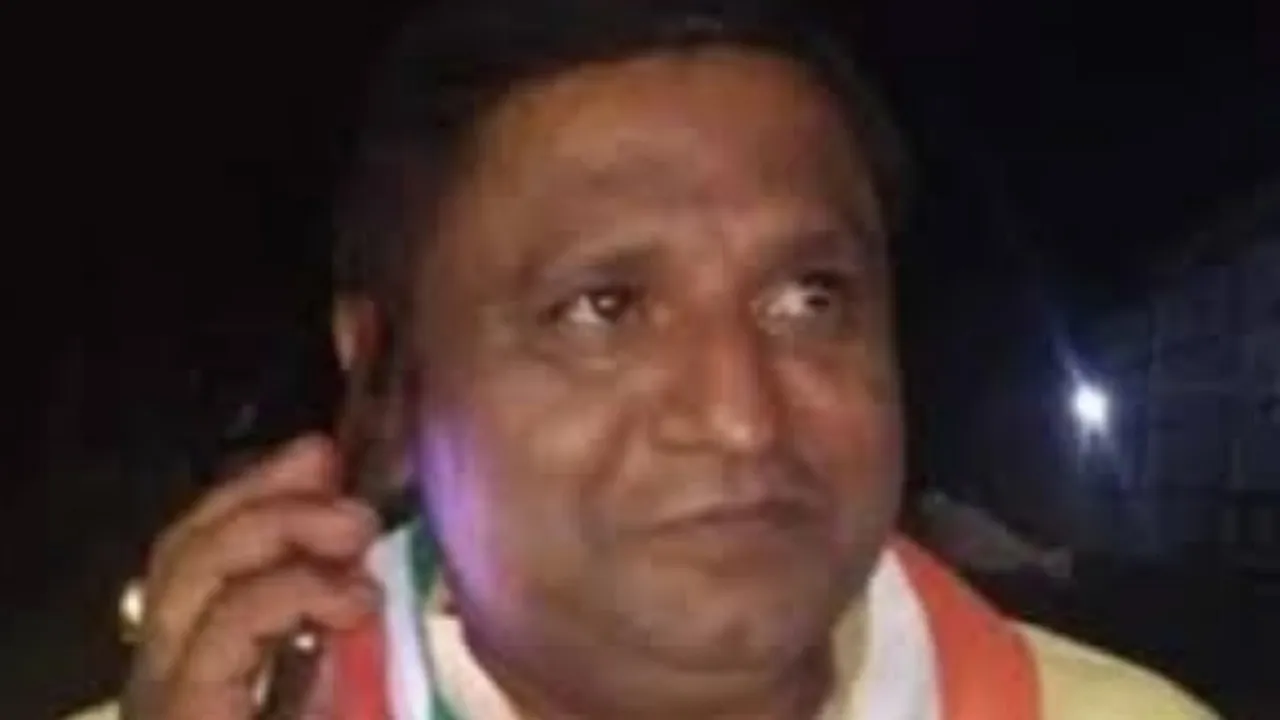 Congress candidate Rezaul Haque