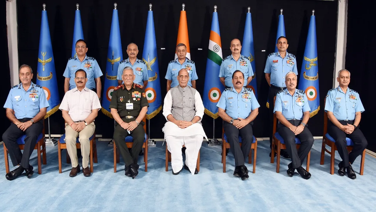 Defence Minister Rajnath Singh