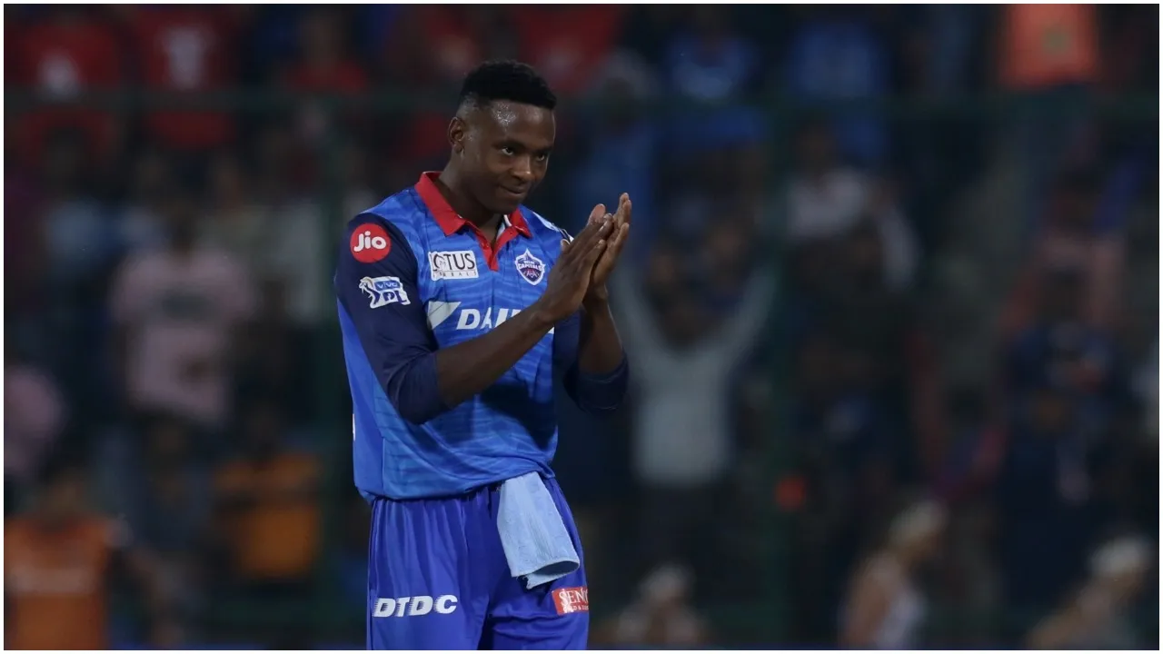 Delhi Capitals Kagiso Rabada