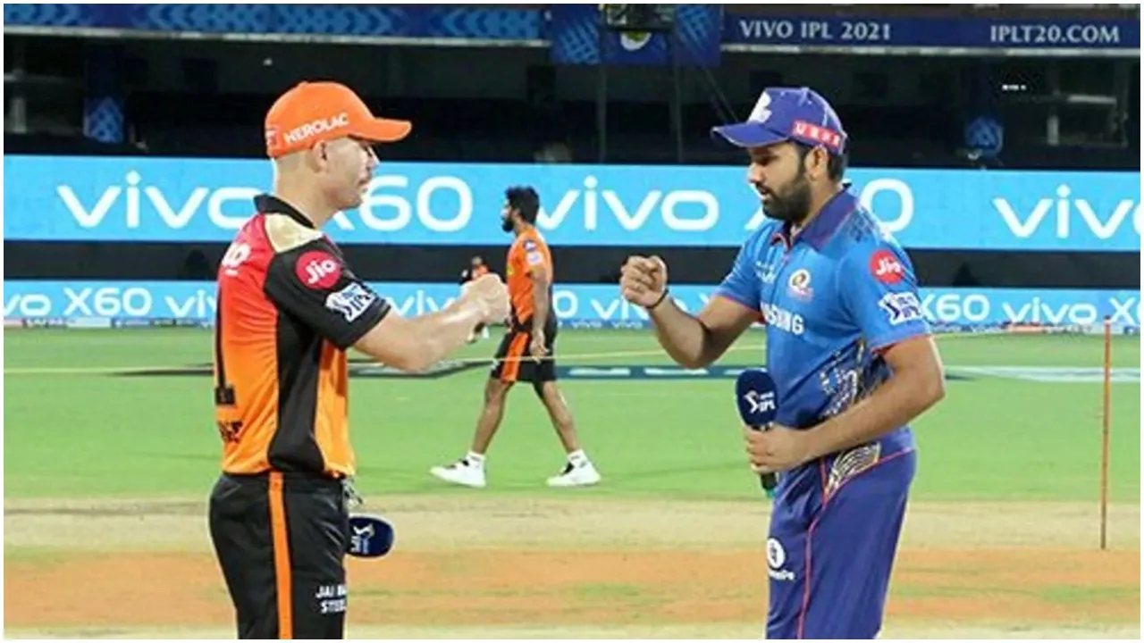Mumbai vs Sunrisers Hyderabad