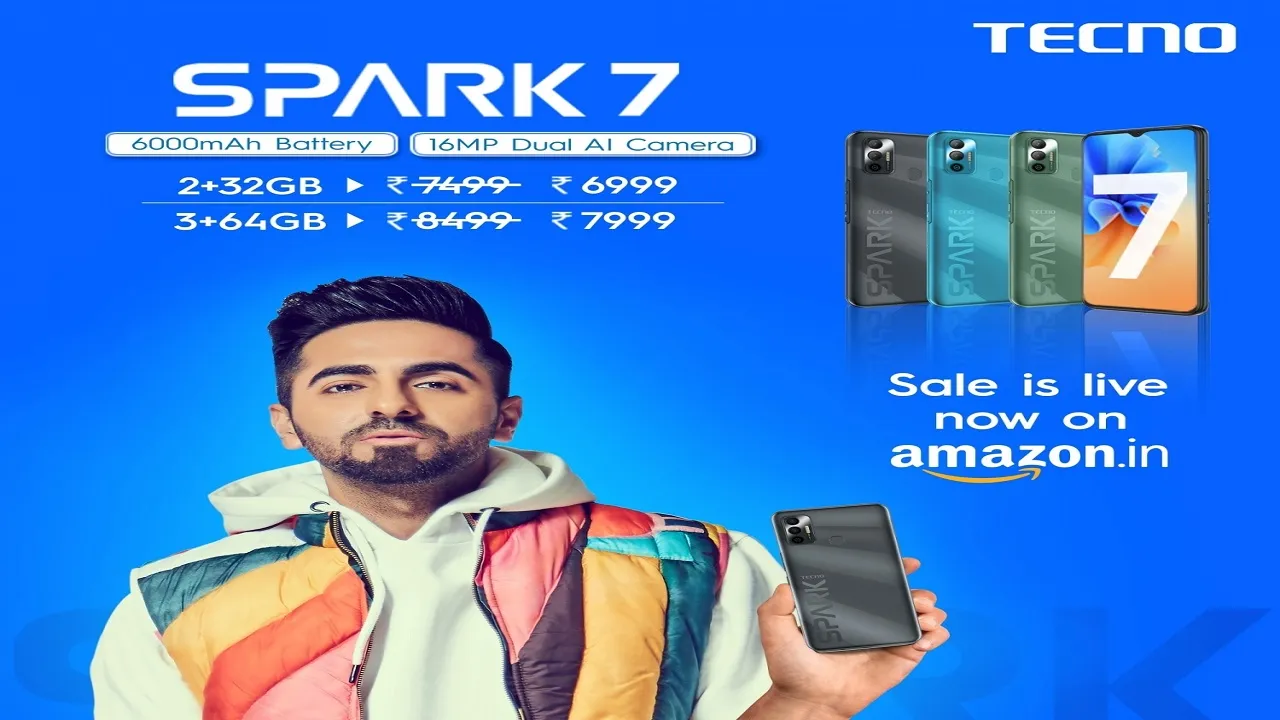 TECNO Spark 7