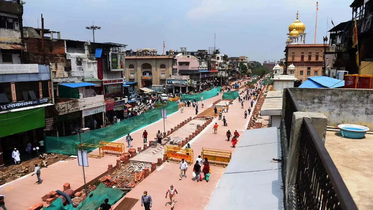 Chandni Chowk Market closed till next Sunday