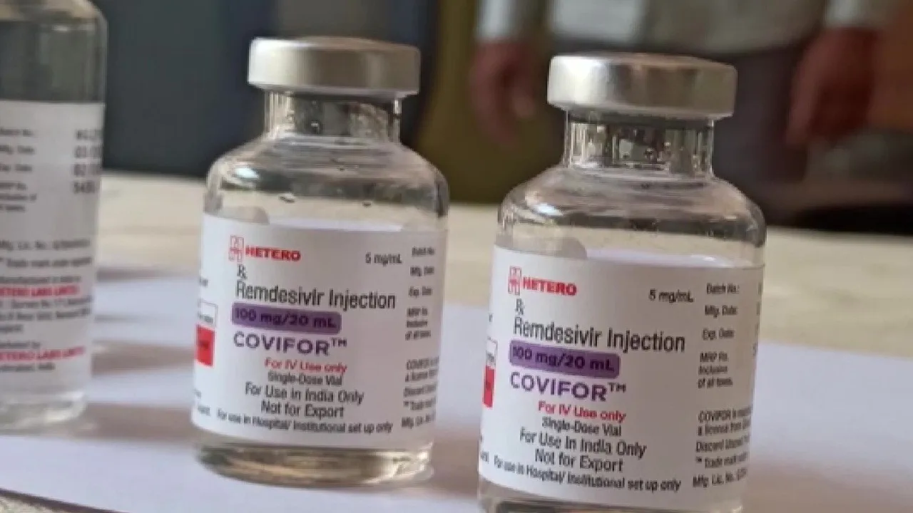 fake Remdesivir injection