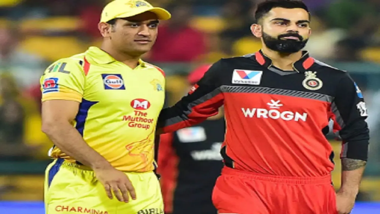 RCB CSK