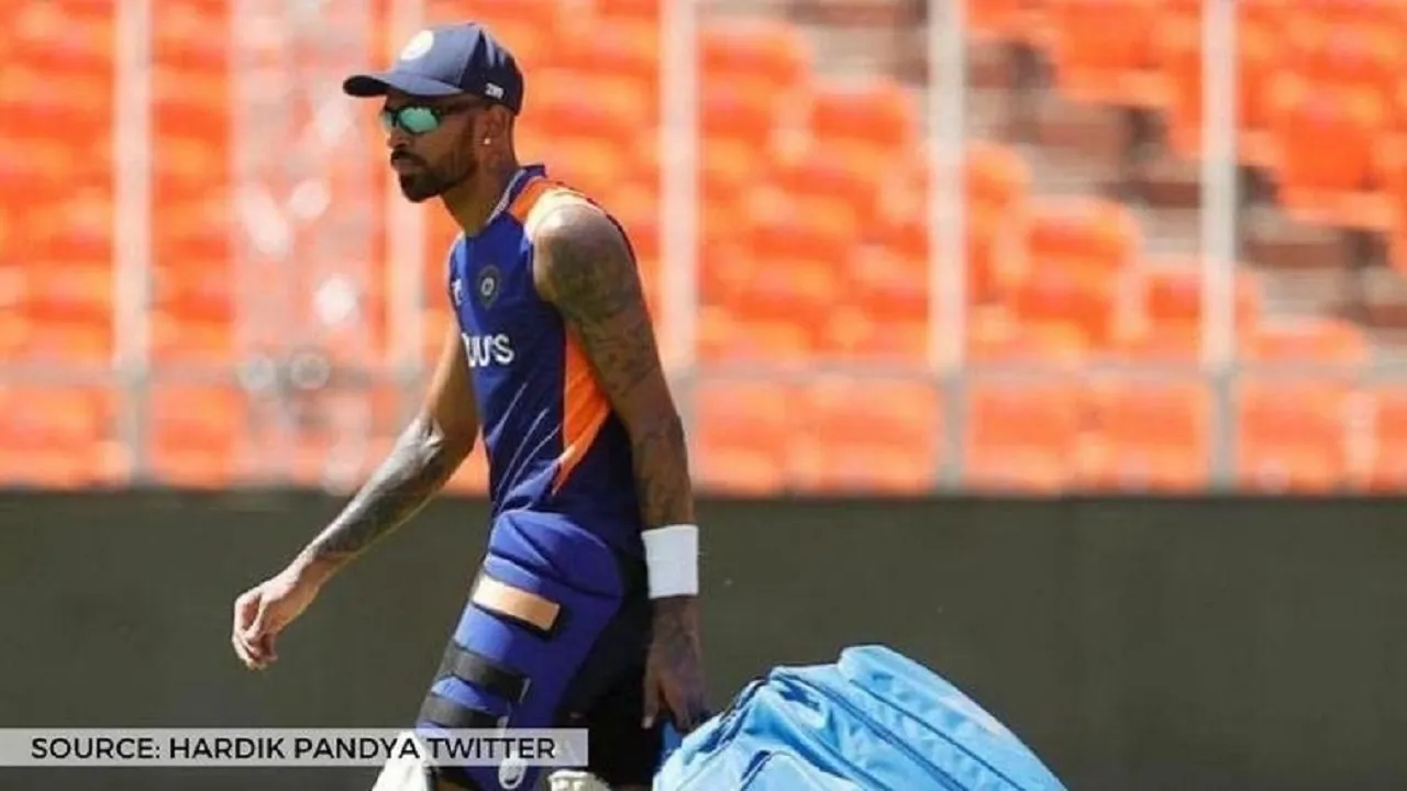 HARDIK PANDYA