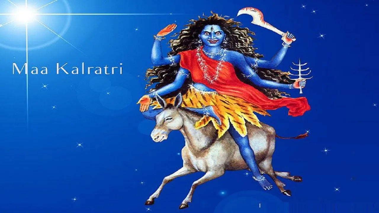 Chaitra Navrarti 2021 7th day Maa Kaalratri