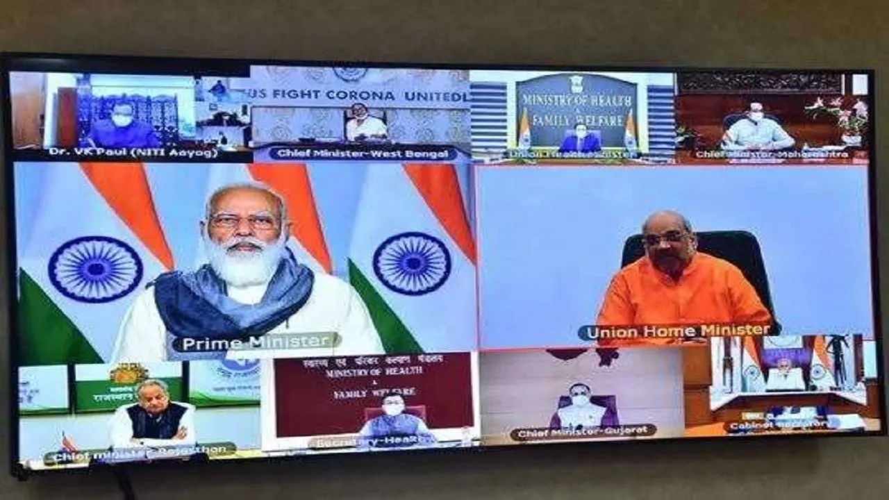 PM Modi to hold virtual meeting with Chief Ministers1