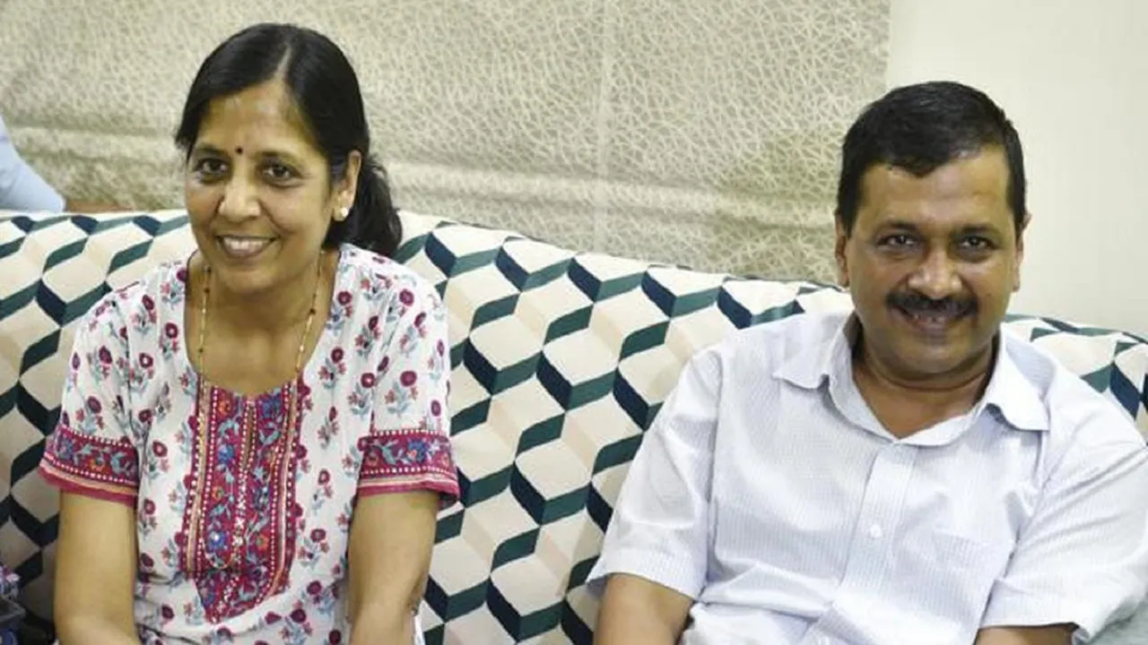 Sunita Kejriwal