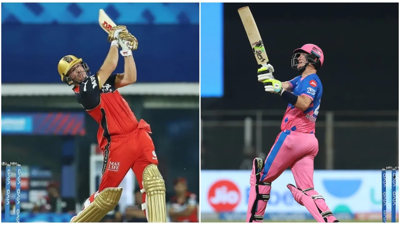 AB de Villiers vs Chris morris