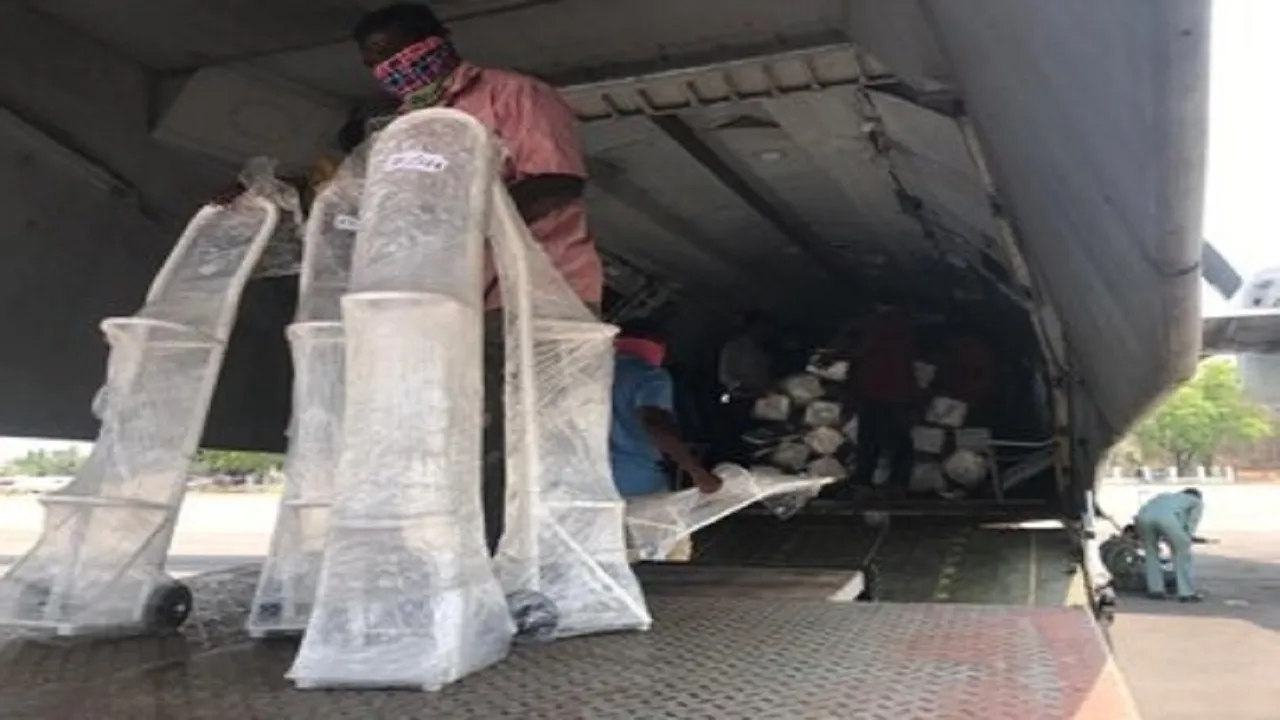 IAF roped in to supply oxygen cylinders