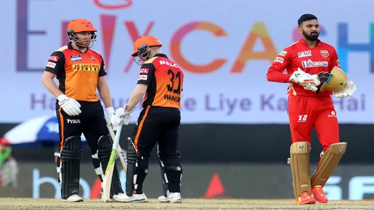 PBKS vs SRH