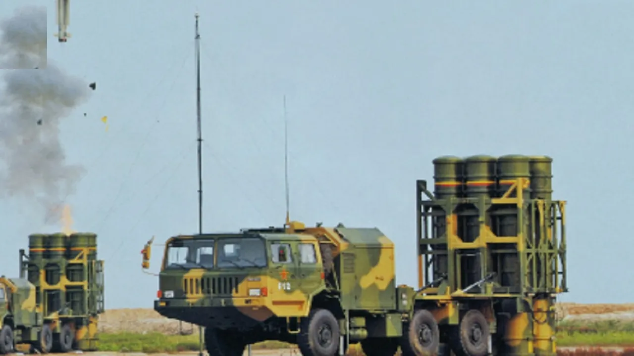 HQ 9 Air Defence System