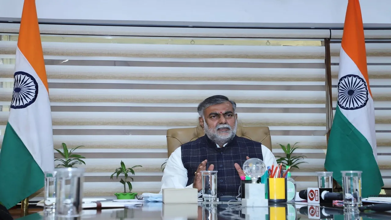 Union minister Prahlada Patel