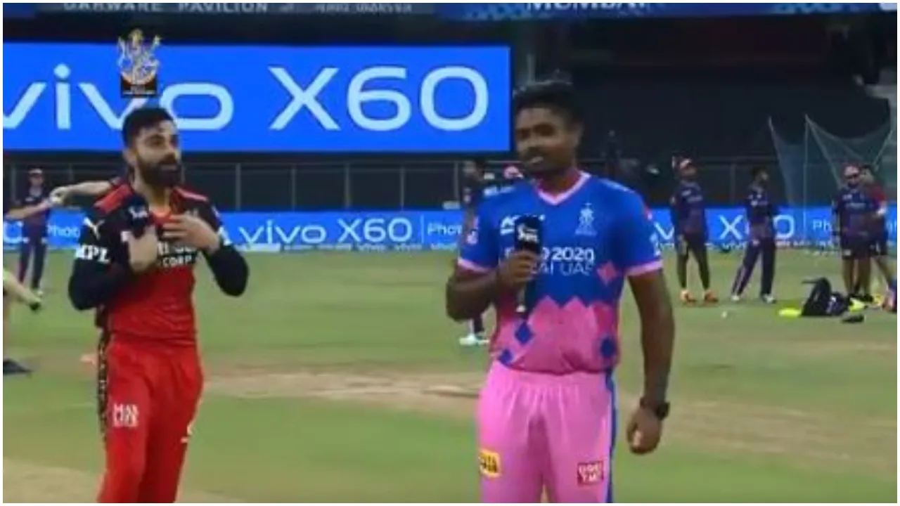 Virat Kohli Toss