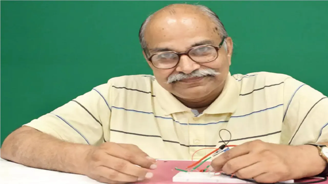 BJP MLA Suresh Chandra Srivastava