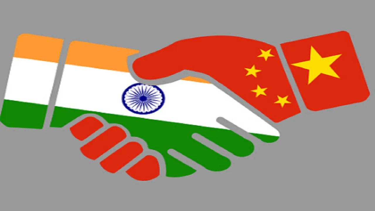 India China