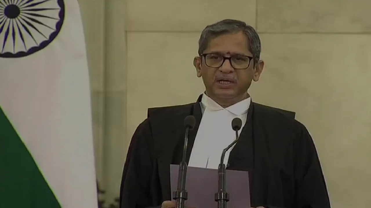 CJI Ramana