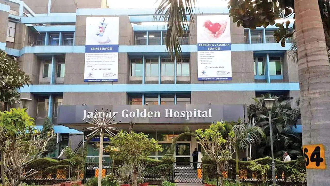 jaipur golden hospital