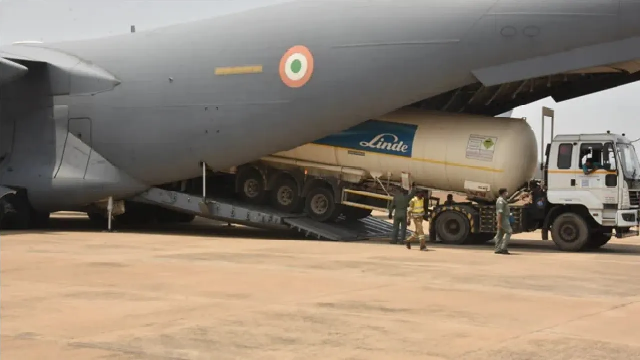 Oxygen Tanker