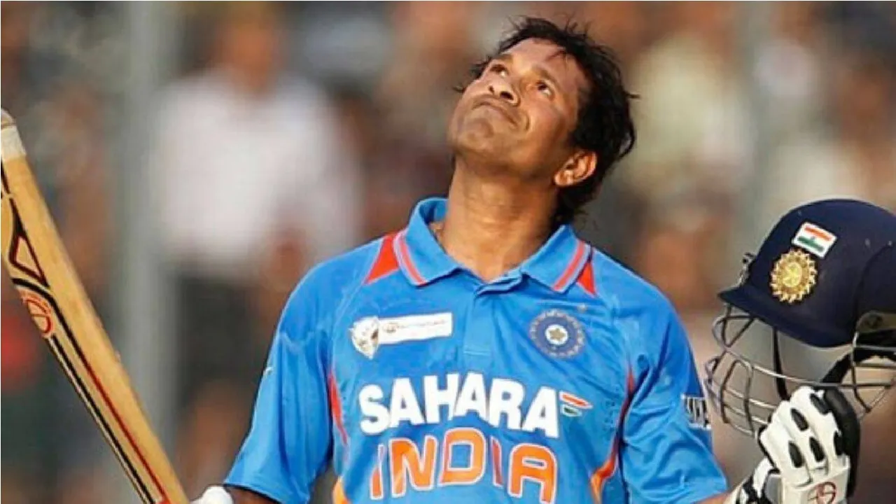 Sachin Tendulkar