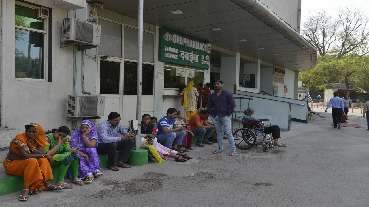 Delhi lockdown