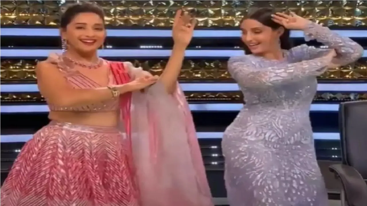 Nora Fatehi Madhuri Dixit