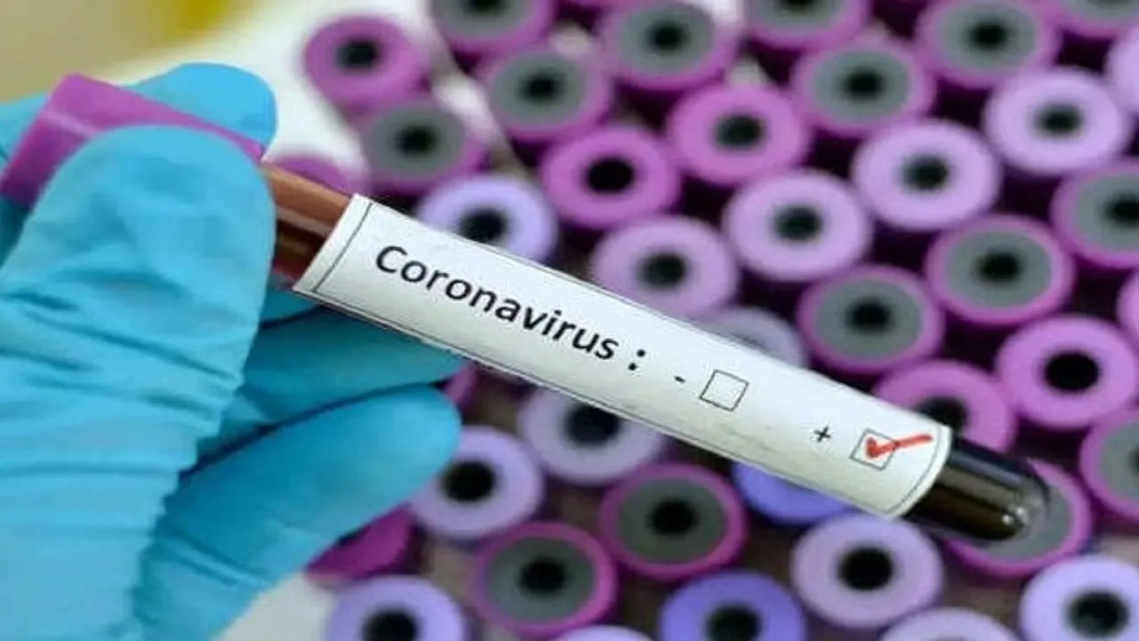 corona test