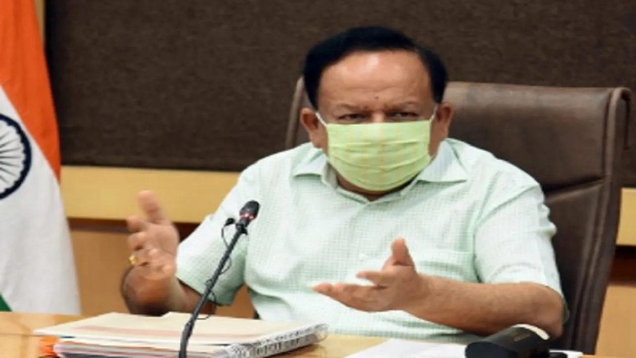 Dr Harsh Vardhan