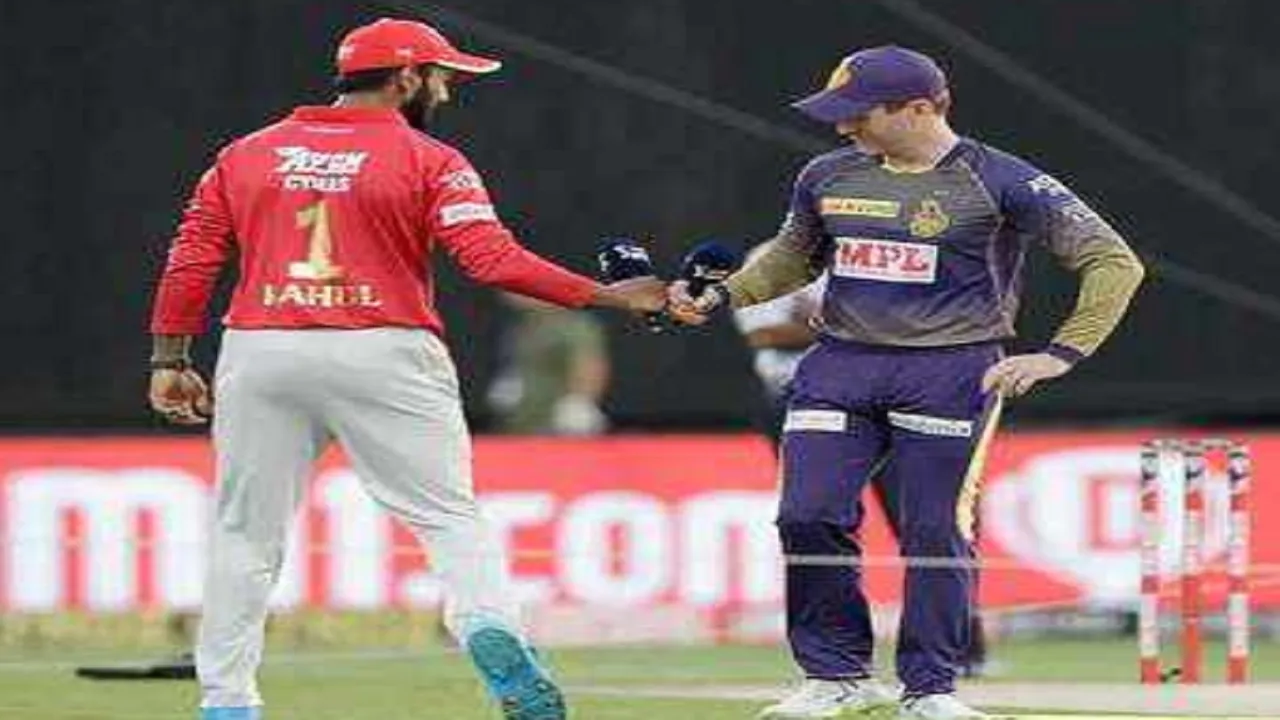 PBKS vs KKR Live