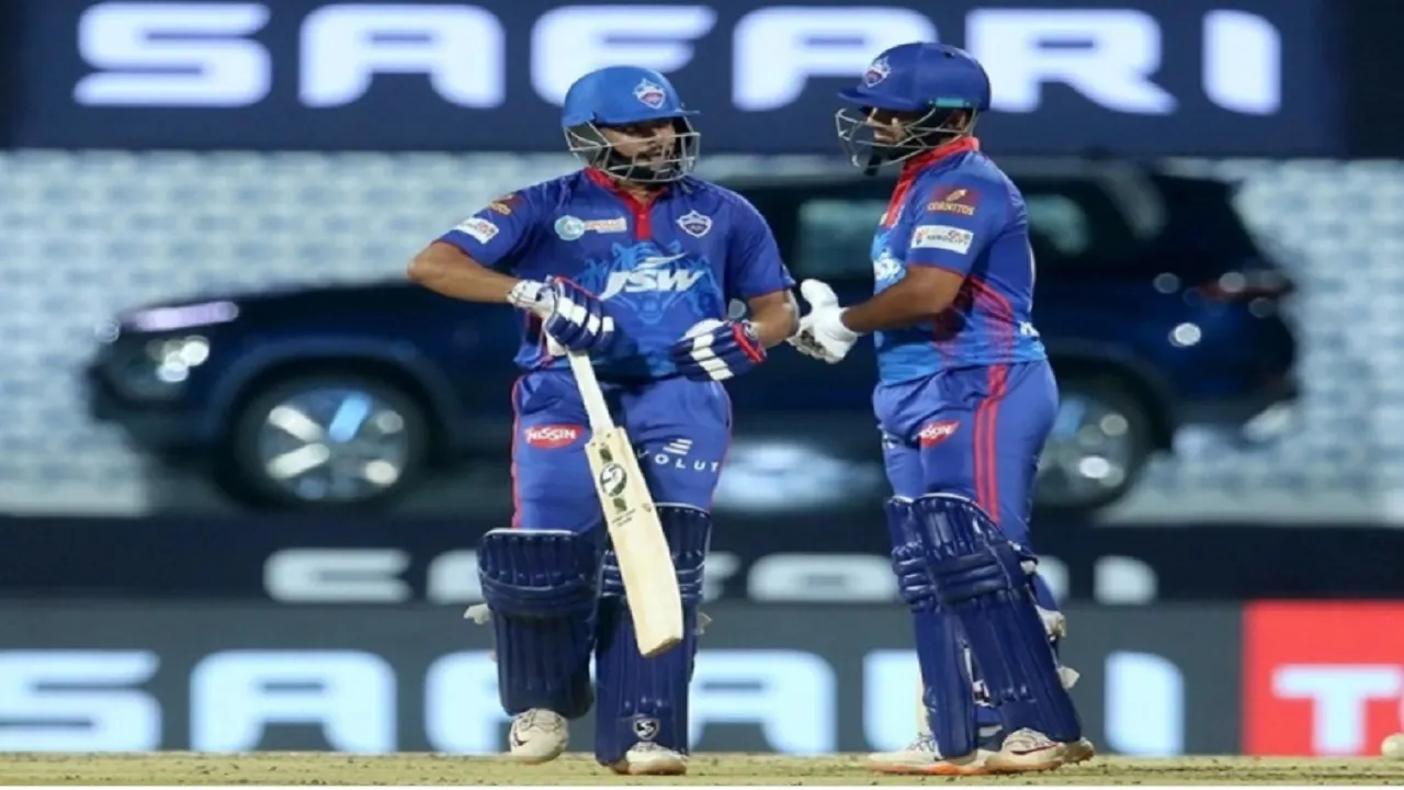 Rishabh Pant and Prithvi Shaw