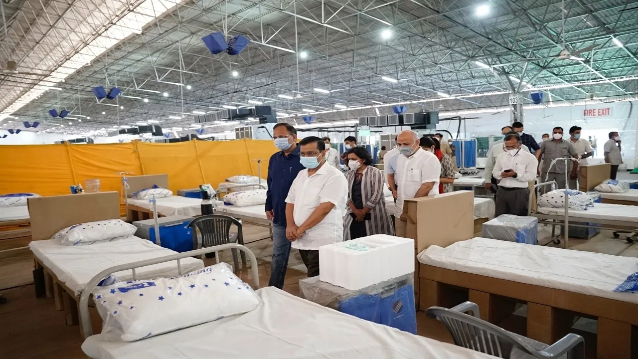 Sardar patel covid care centre