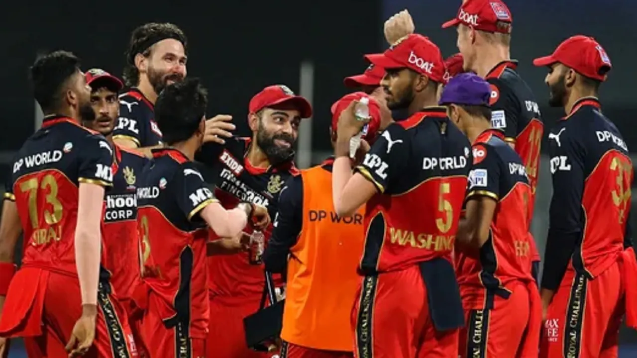 DC vs RCB