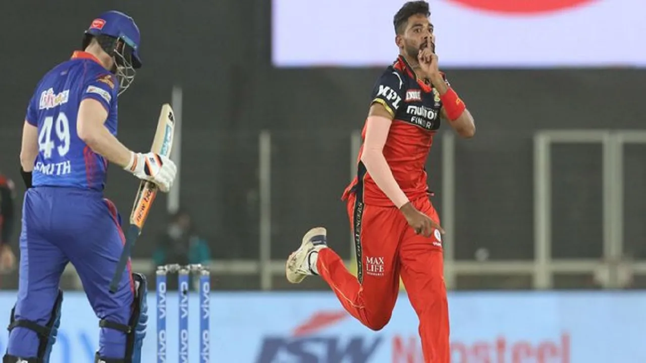 DC v RCB