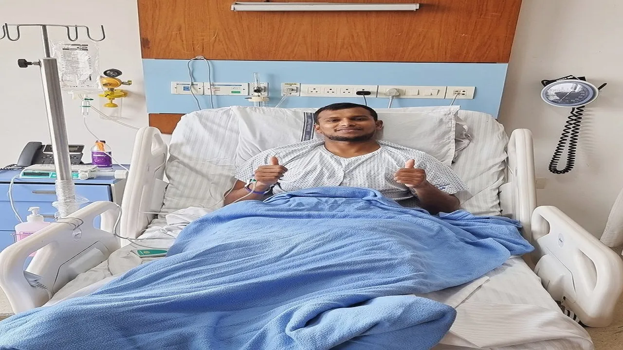 Natarajan undergoes knee surgery