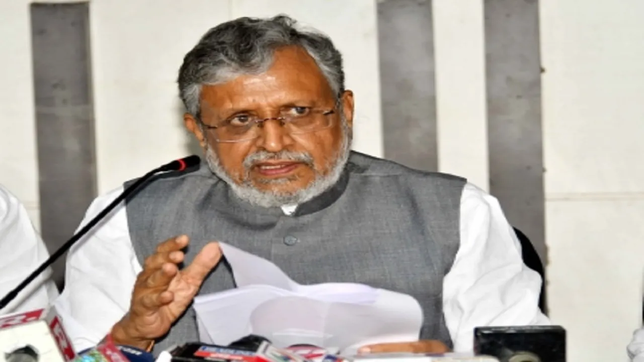 sushil modi