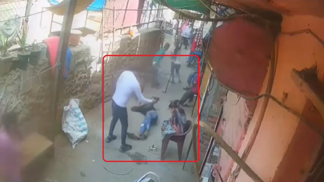 पत्नी को गोली मारी