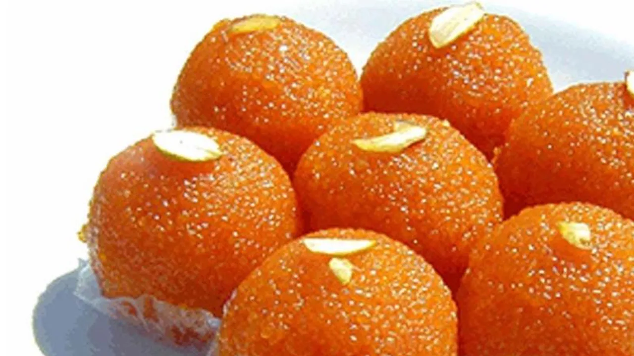 boondi laddu