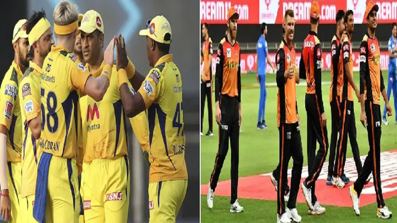 CSK Vs SRH Live