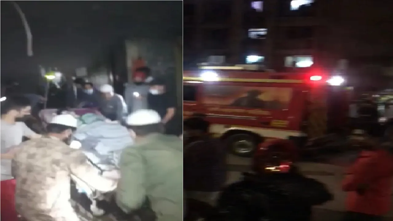 hospital Fire