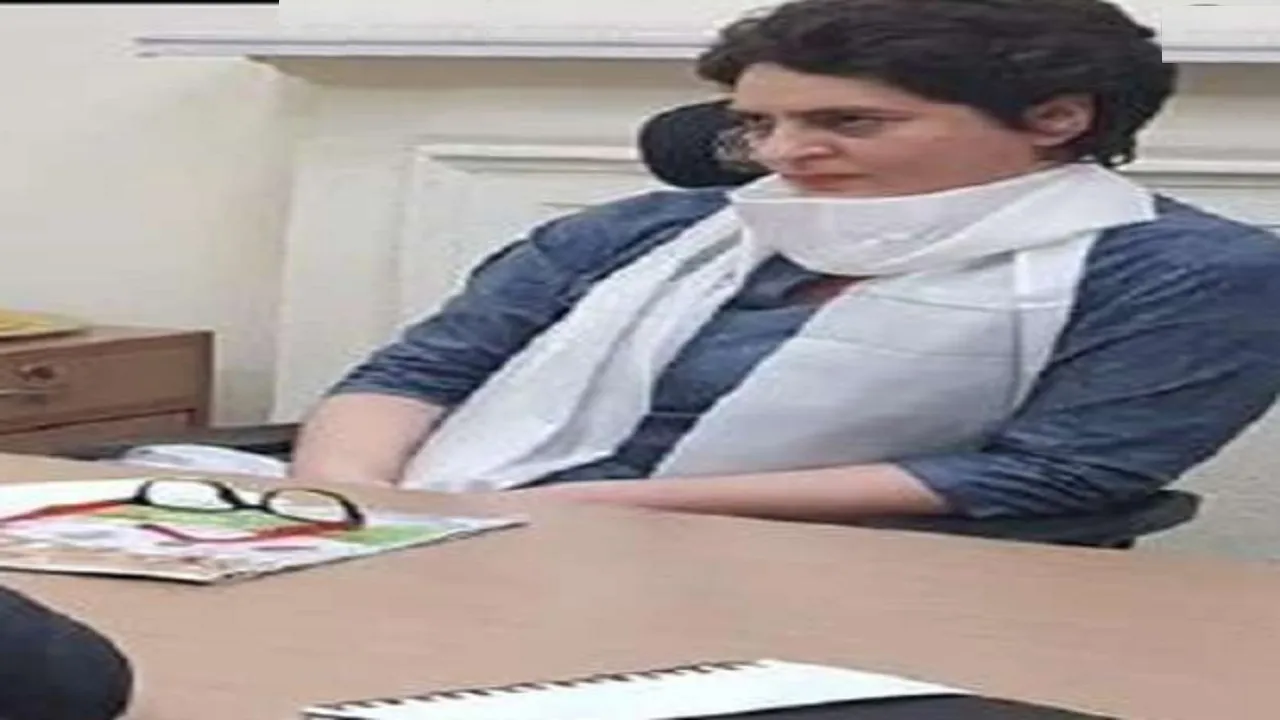 Priyanka Gandhi