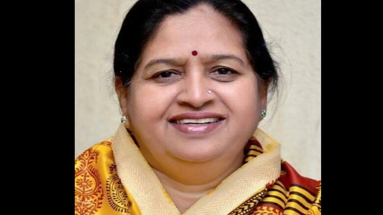 MP Women Congress chief mandawi chauhan d