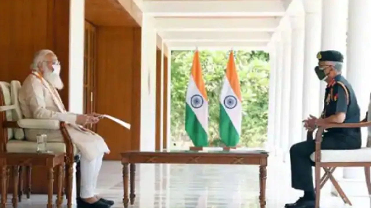 PM Modi Naravane