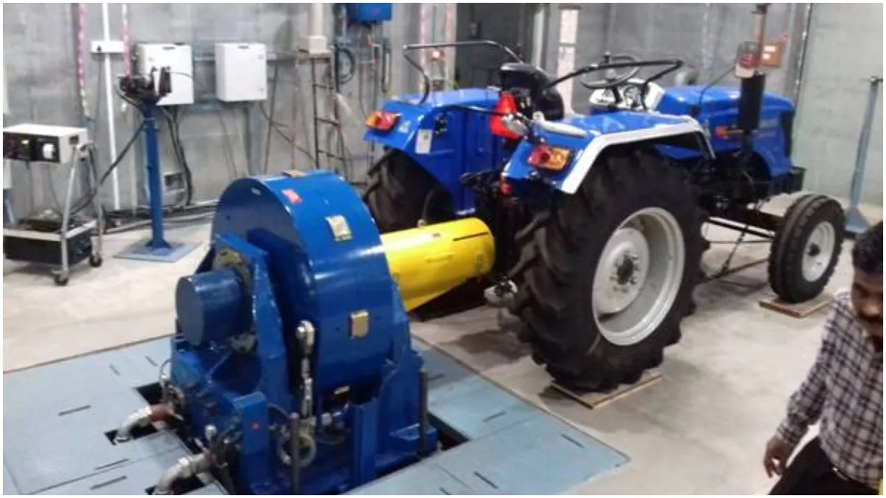 Electric Tractor