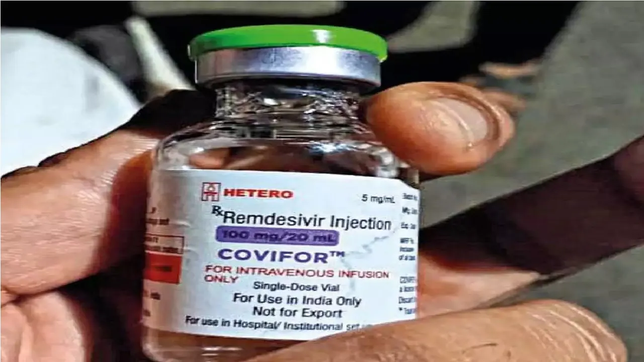 fake remdesivir injection