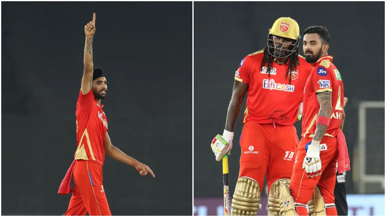 Harpreet Brar kl rahul pbks won