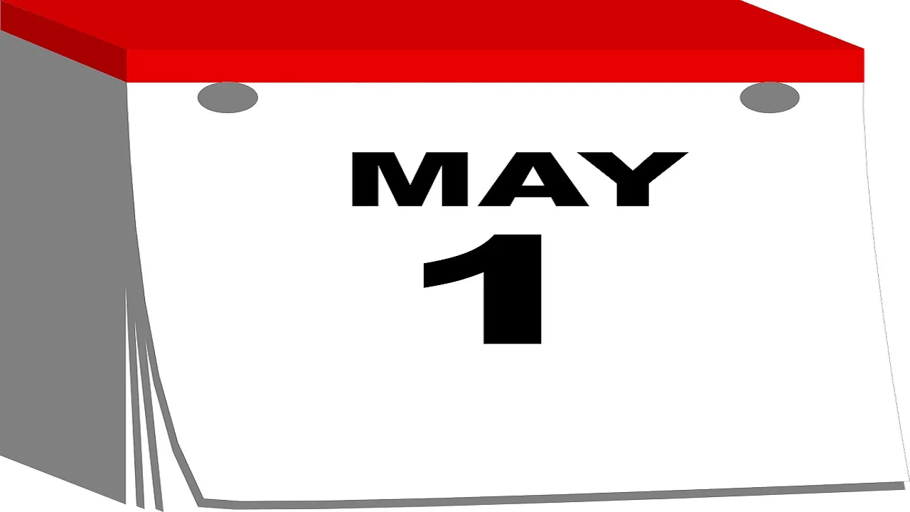 1 May 2021