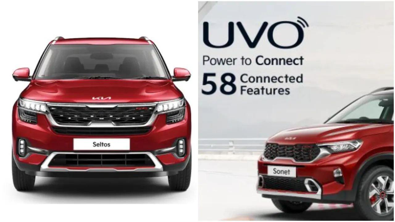 Kia Seltos 2021 Facelift, Kia Sonet 2021 Facelift
