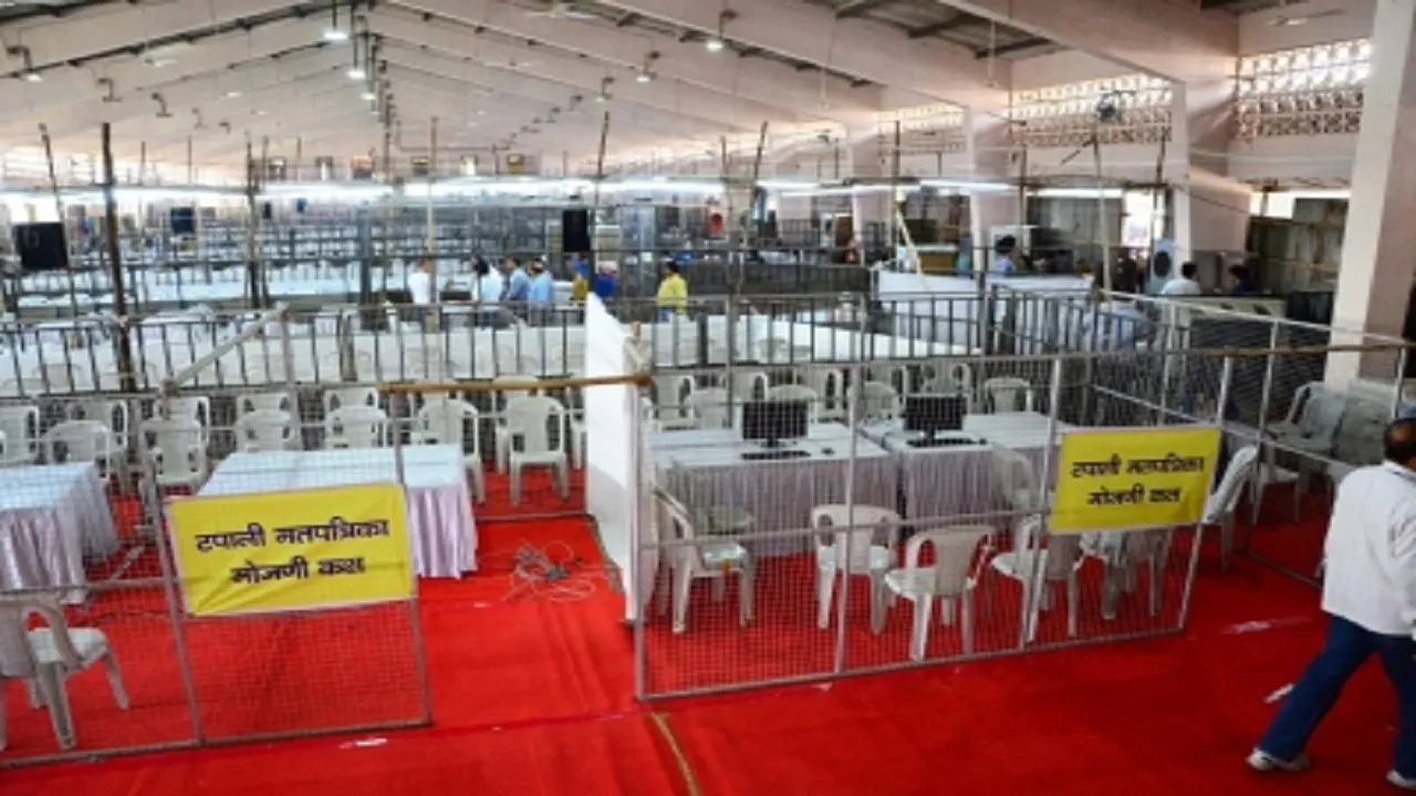 panchayat election counting