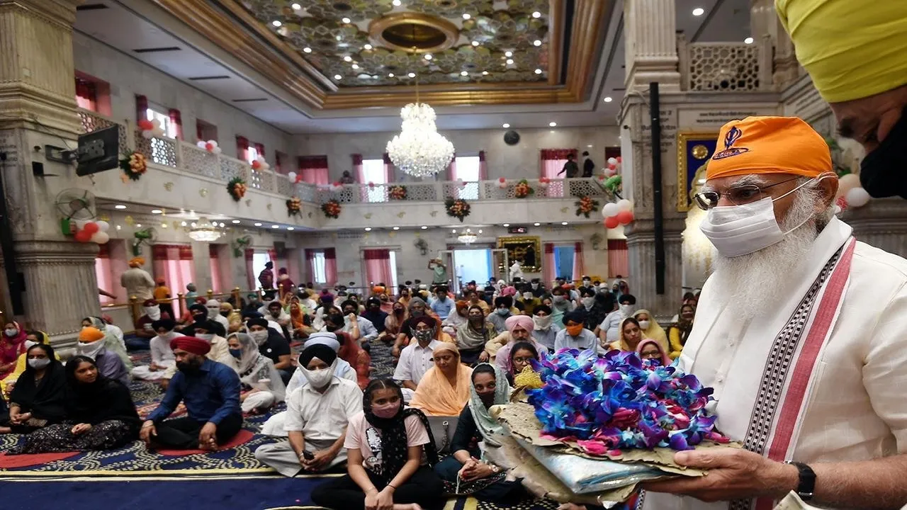 pm modi gurudwara